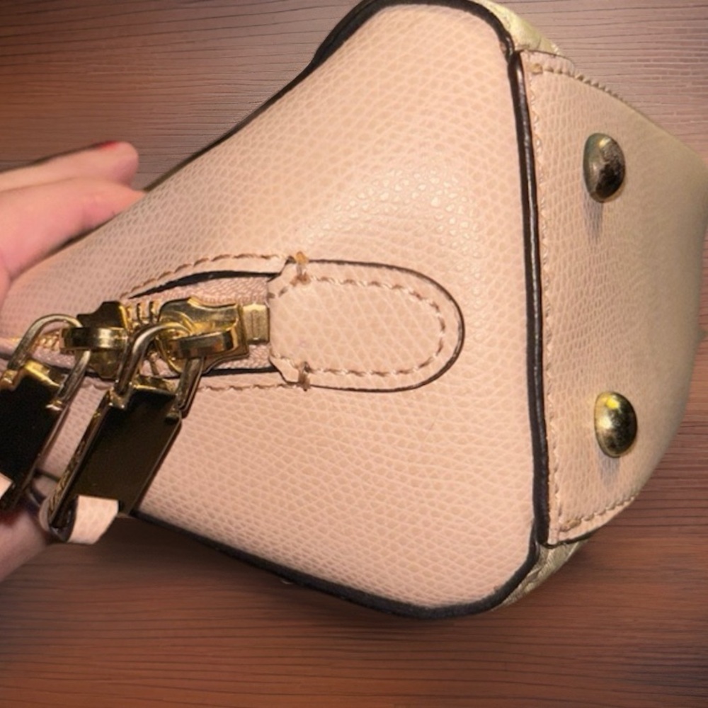 Calvin Klein Boxy Liquid Python Satchel or Crossb… - image 3